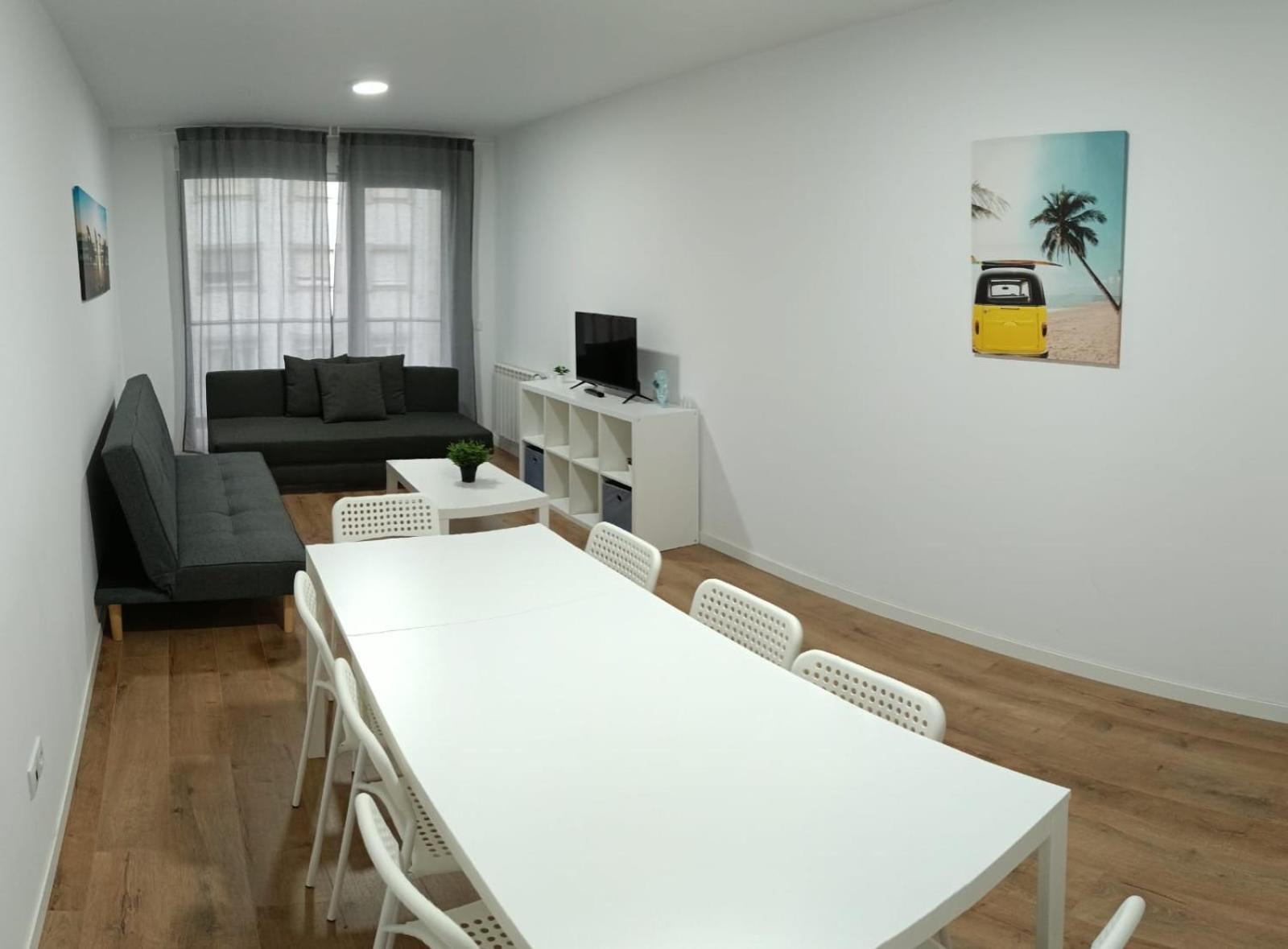 Isla Pancha Vut Apartment Рибадео Екстериор снимка