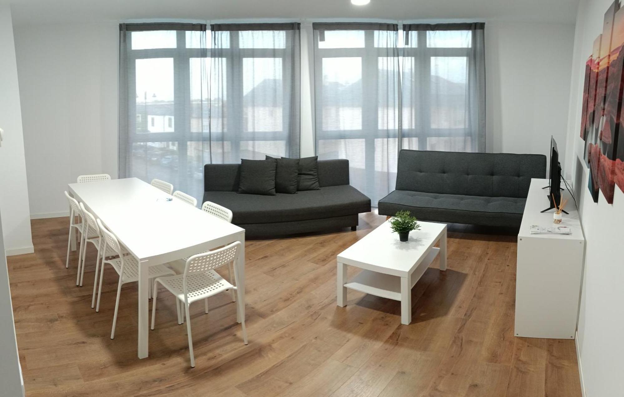 Isla Pancha Vut Apartment Рибадео Екстериор снимка