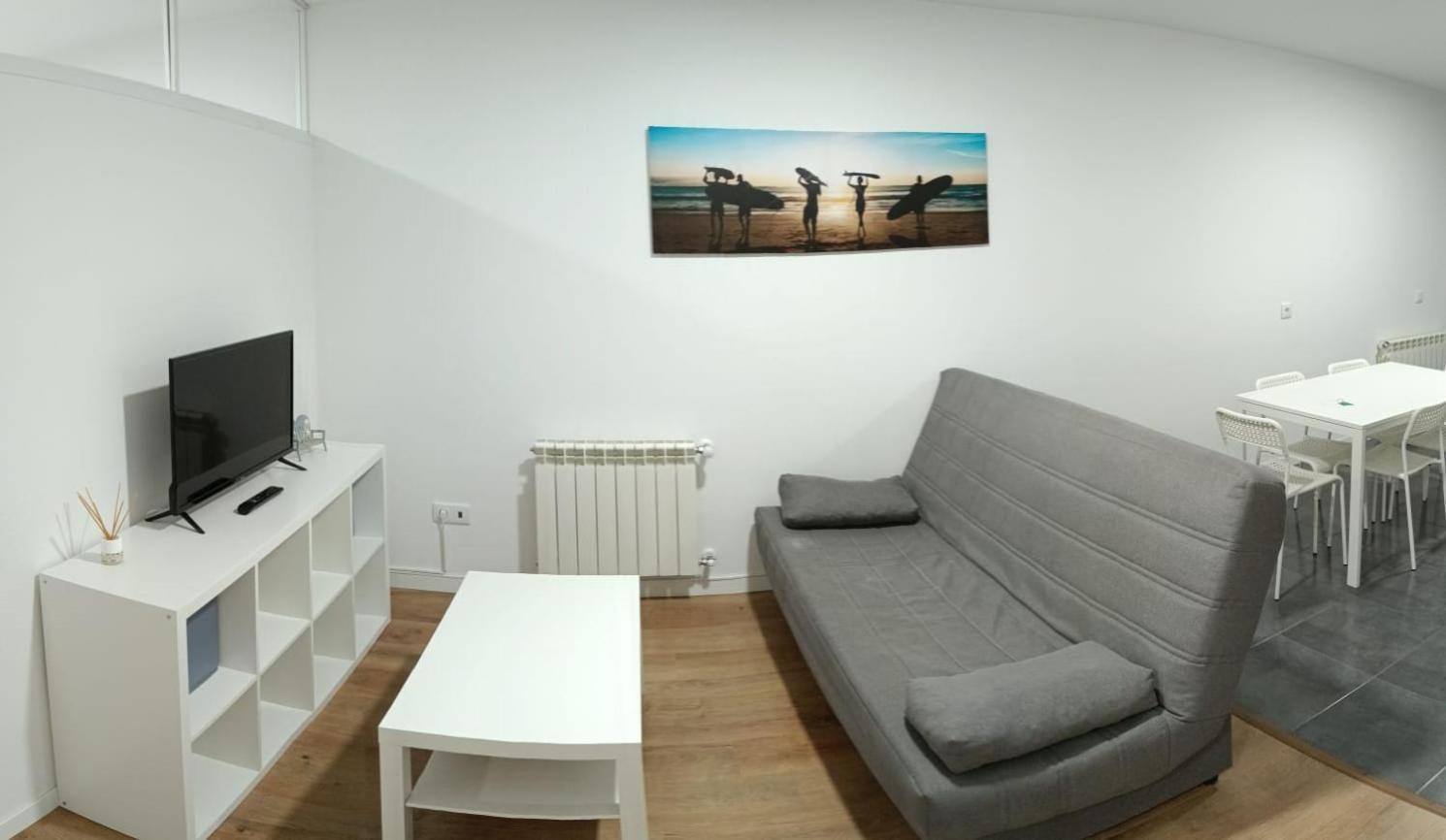 Isla Pancha Vut Apartment Рибадео Екстериор снимка