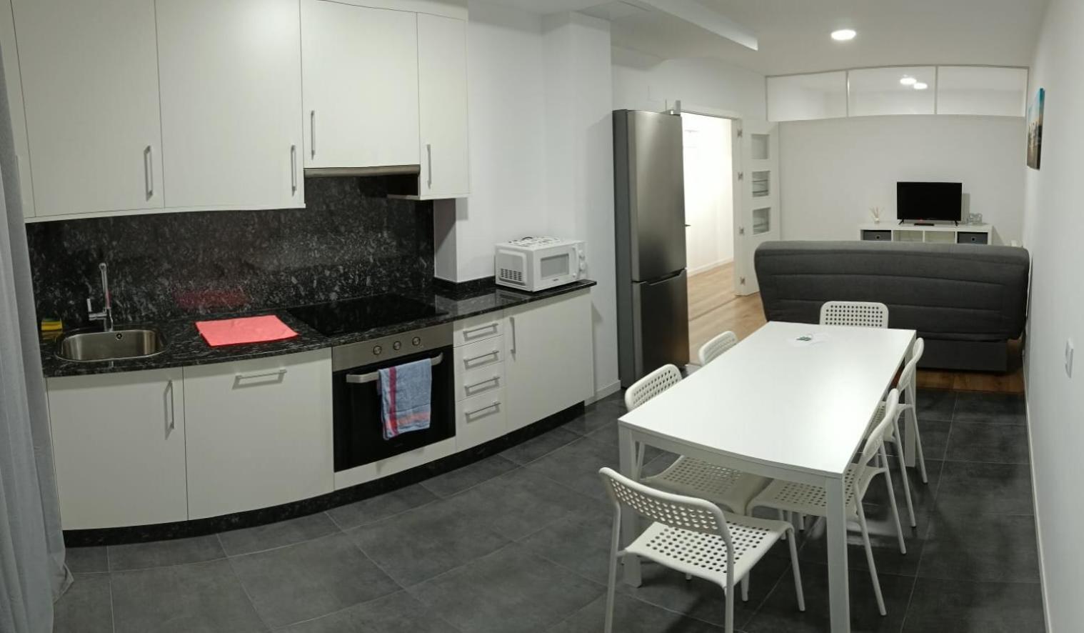 Isla Pancha Vut Apartment Рибадео Екстериор снимка