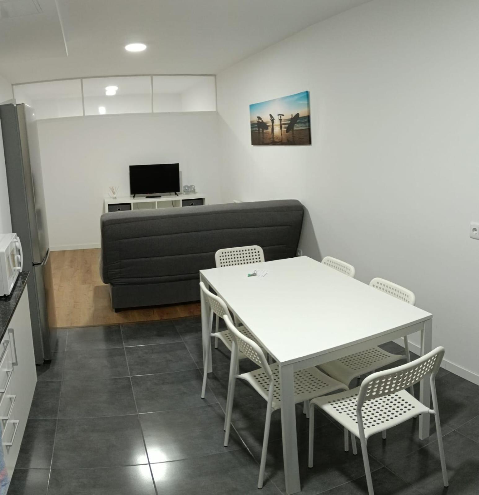Isla Pancha Vut Apartment Рибадео Екстериор снимка